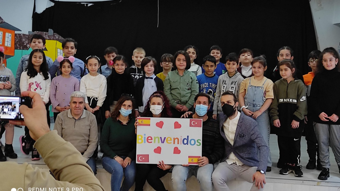 Erasmus+ Kapsamında İspanya'dan Gelen Misafirlerimizi Ağırladık 
